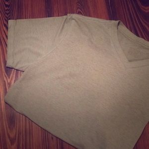 Basic Olive Green Tee
